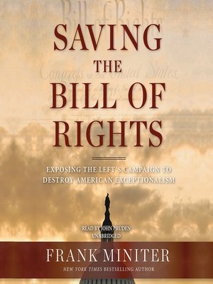 cover image of Saving the Bill of Rights